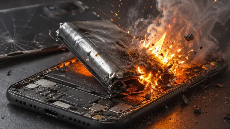 Telefon Bataryası Neden Patlar