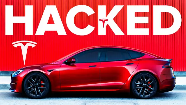 Tesla Hack Jailbreak