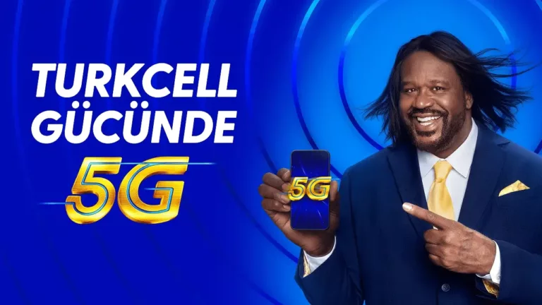 Turkcell 5G için Paketleri 5’e Katladı