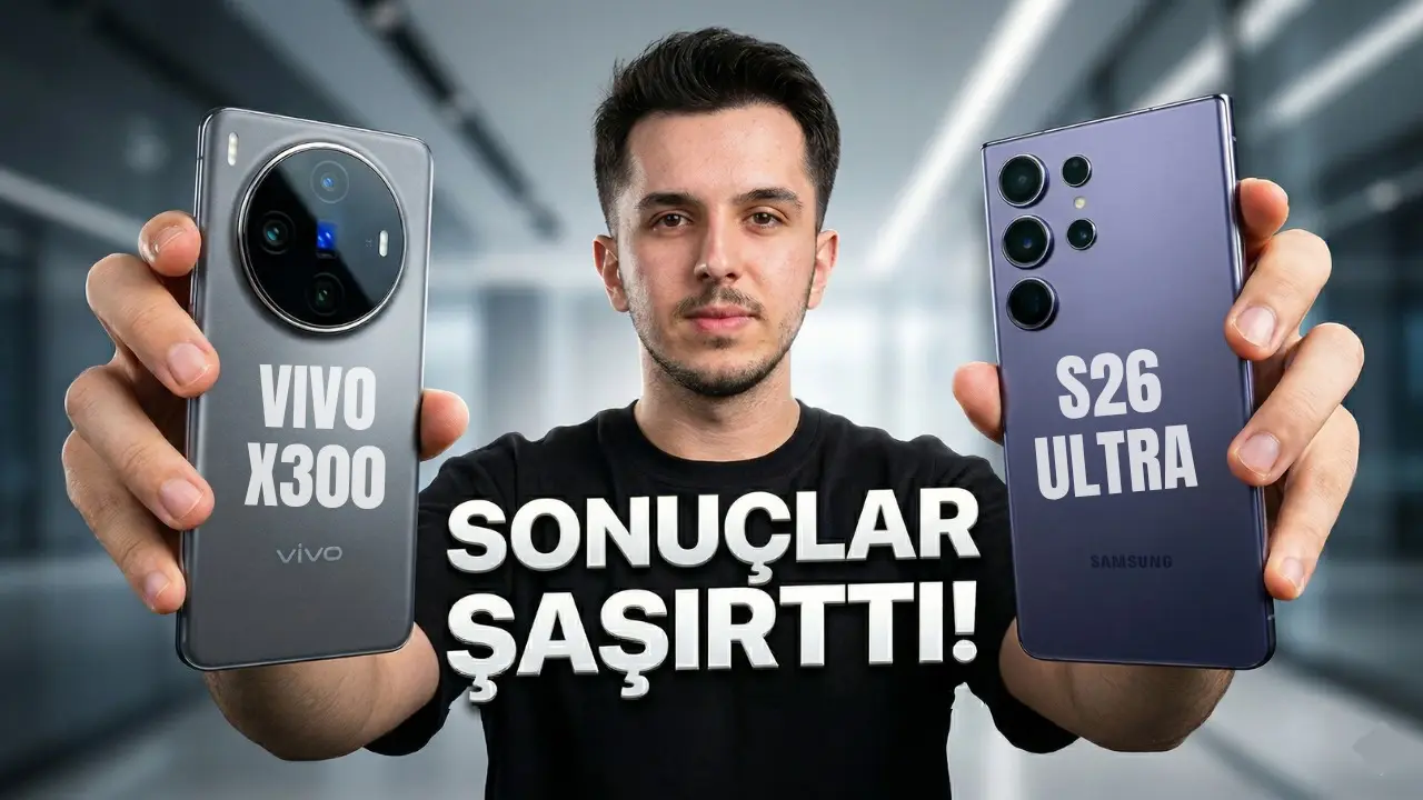 Vivo X300 vs Galaxy S26 Ultra Karşı Karşıya! Bu Farka Değer mi?