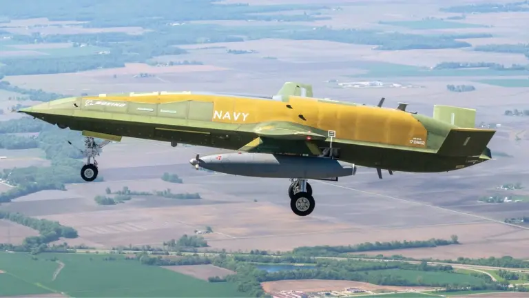 MQ-25A Stingray, Boeing, ABD Donanması, İnsansız Hava Aracı, Otonom Uçuş