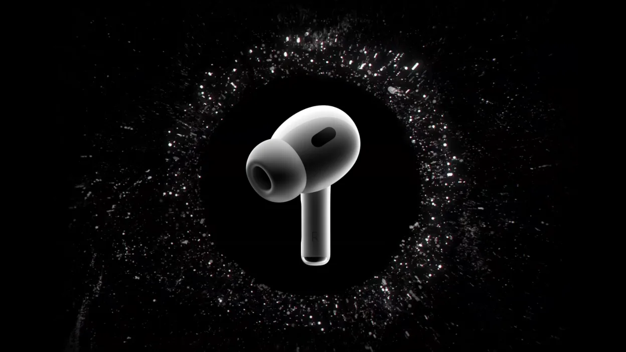 Apple, AirPods Pro, kızılötesi kamera, teknoloji, kablosuz kulaklık
