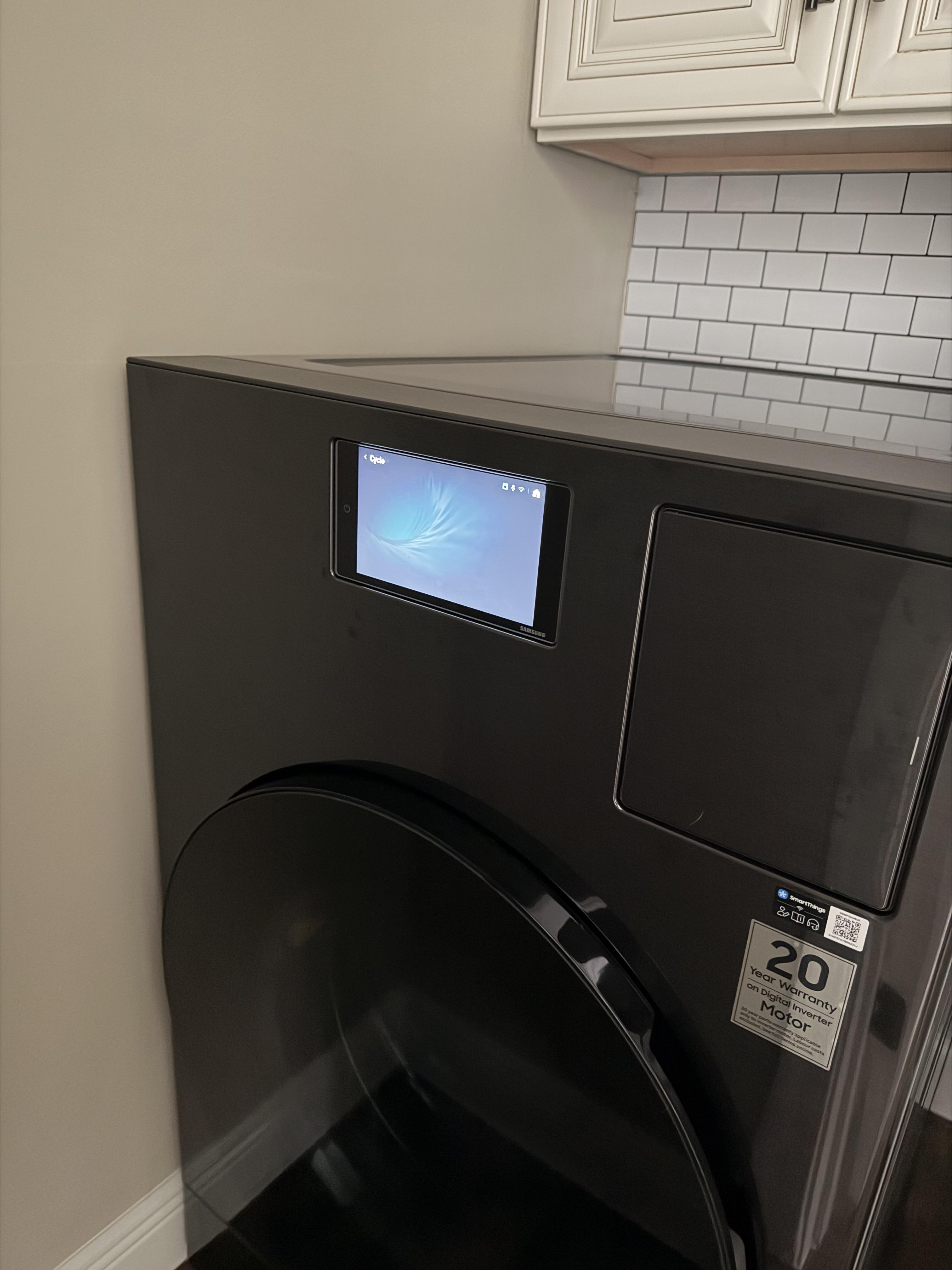 Samsung, Bespoke, yazılım güncellemesi, akıllı beyaz eşya, çamaşır makinesi sorunu