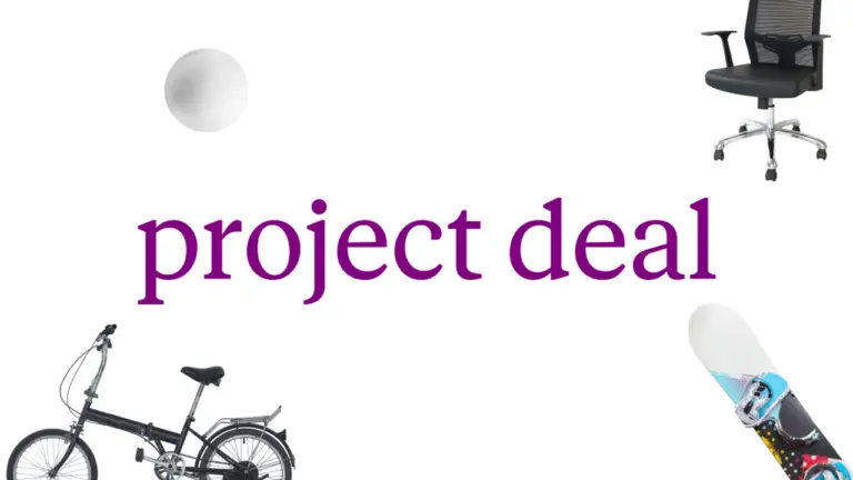 Anthropic, Project Deal, yapay zeka, ticaret, temsilci