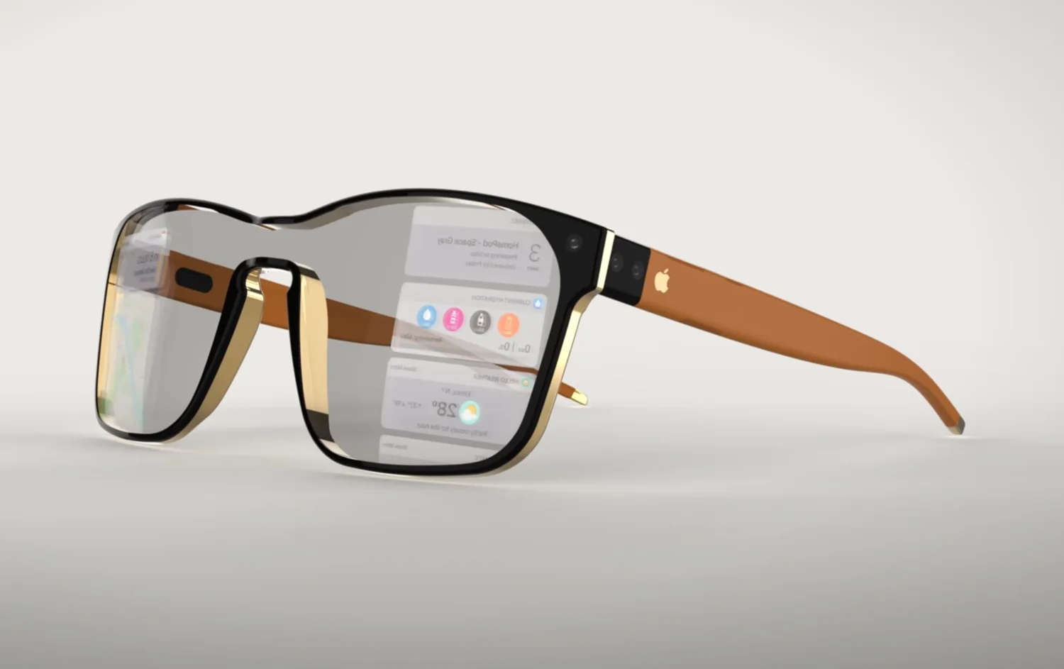 Apple Glasses, akıllı gözlük, Apple tasarımı, iOS 27, Mark Gurman