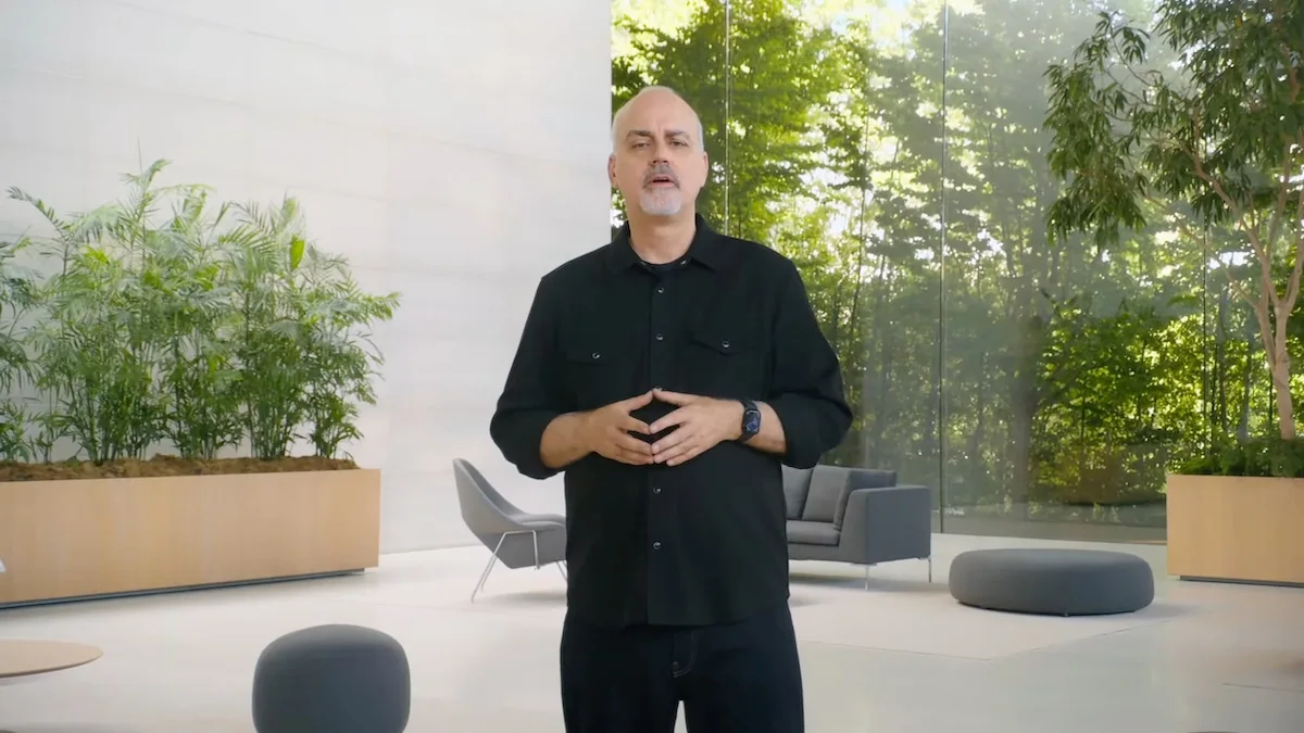 Apple, Siri, Mike Rockwell, John Ternus, Craig Federighi