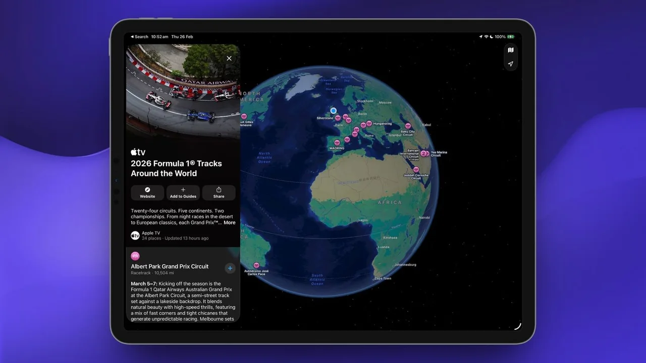 Apple’dan Miami Grand Prix’ine Özel F1 Deneyimi!