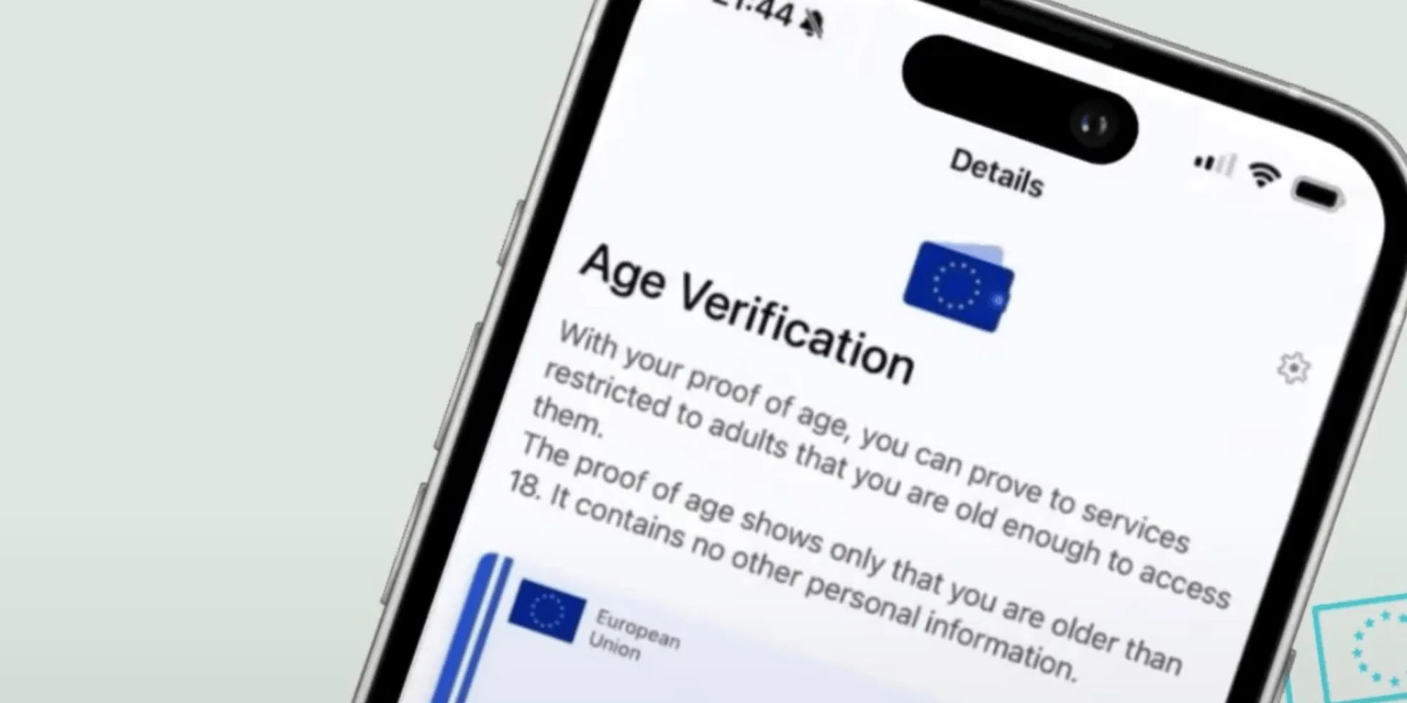 Avrupa Birliği, siber güvenlik, yaş doğrulama uygulaması, Paul Moore, veri ihlali