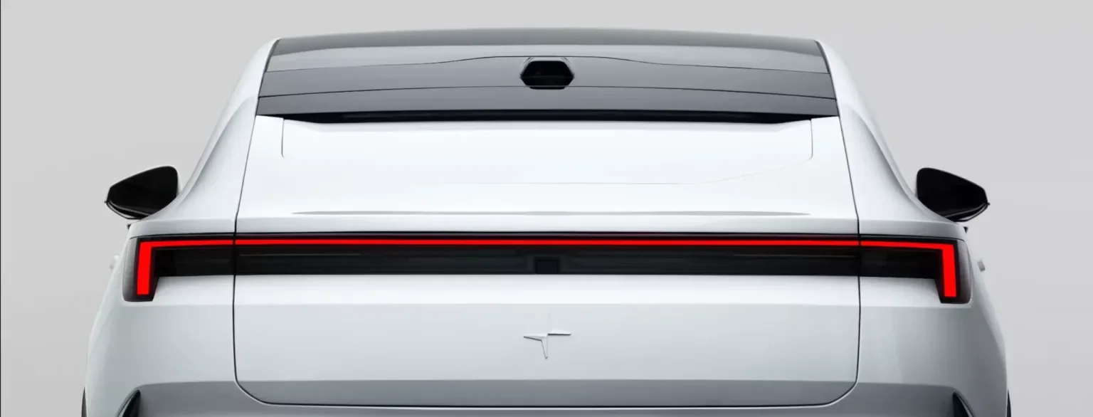 Polestar 4, elektrikli otomobil, otomobil tasarımı, aerodinamik, arka görüş kamerası