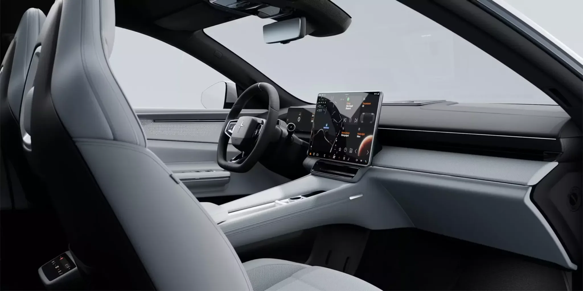 Polestar 4, elektrikli otomobil, otomobil tasarımı, aerodinamik, arka görüş kamerası