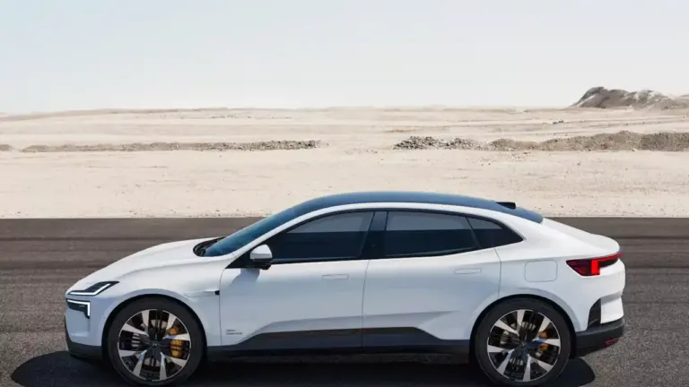 Polestar 4, elektrikli otomobil, otomobil tasarımı, aerodinamik, arka görüş kamerası