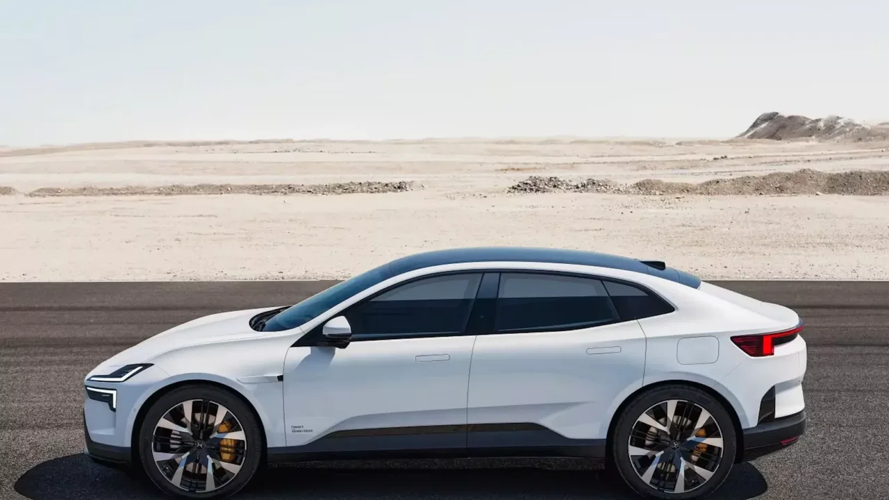 Polestar 4, elektrikli otomobil, otomobil tasarımı, aerodinamik, arka görüş kamerası
