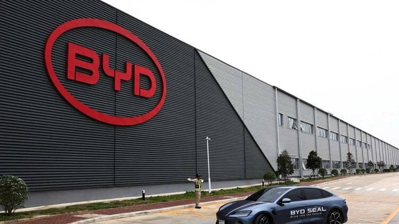 BYD, BYD Türkiye fabrikası, BYD ceza, Çinli otomobil markaları, otomobil vergisi, elektrikli araçlar