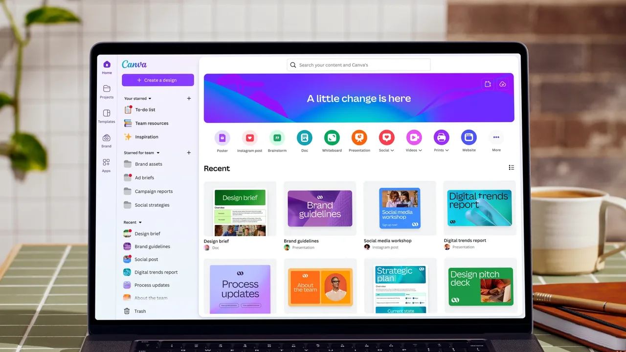 Canva AI 2.0 ile Komutla Tasarım Dönemi Başlıyor!