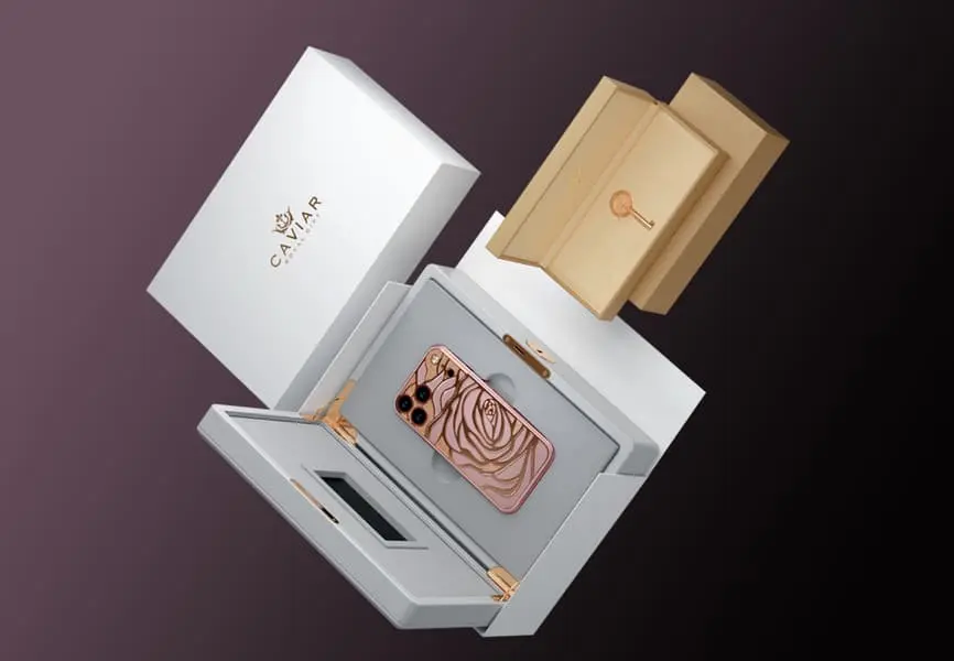 caviar dan goz kamastiran iphone 17 pro rose collection tanitildi 1