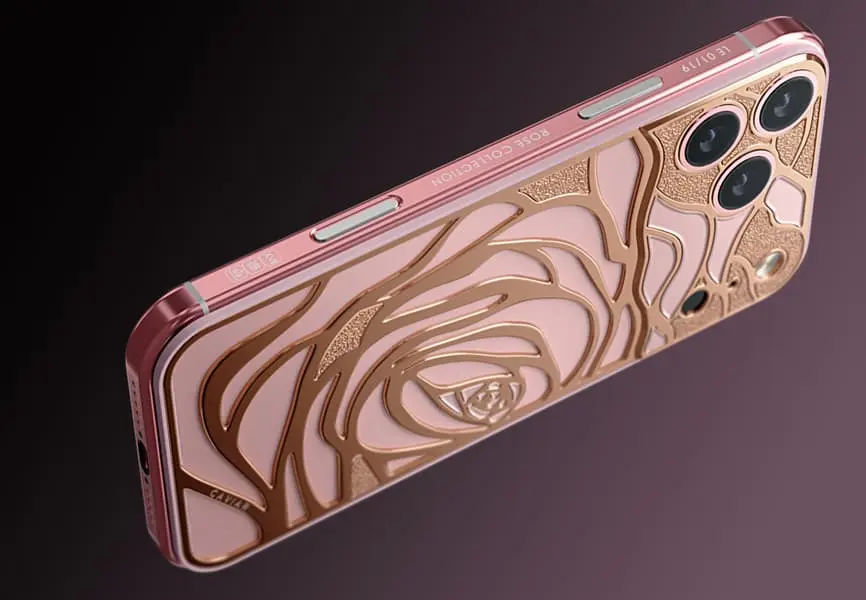 caviar dan goz kamastiran iphone 17 pro rose collection tanitildi 2