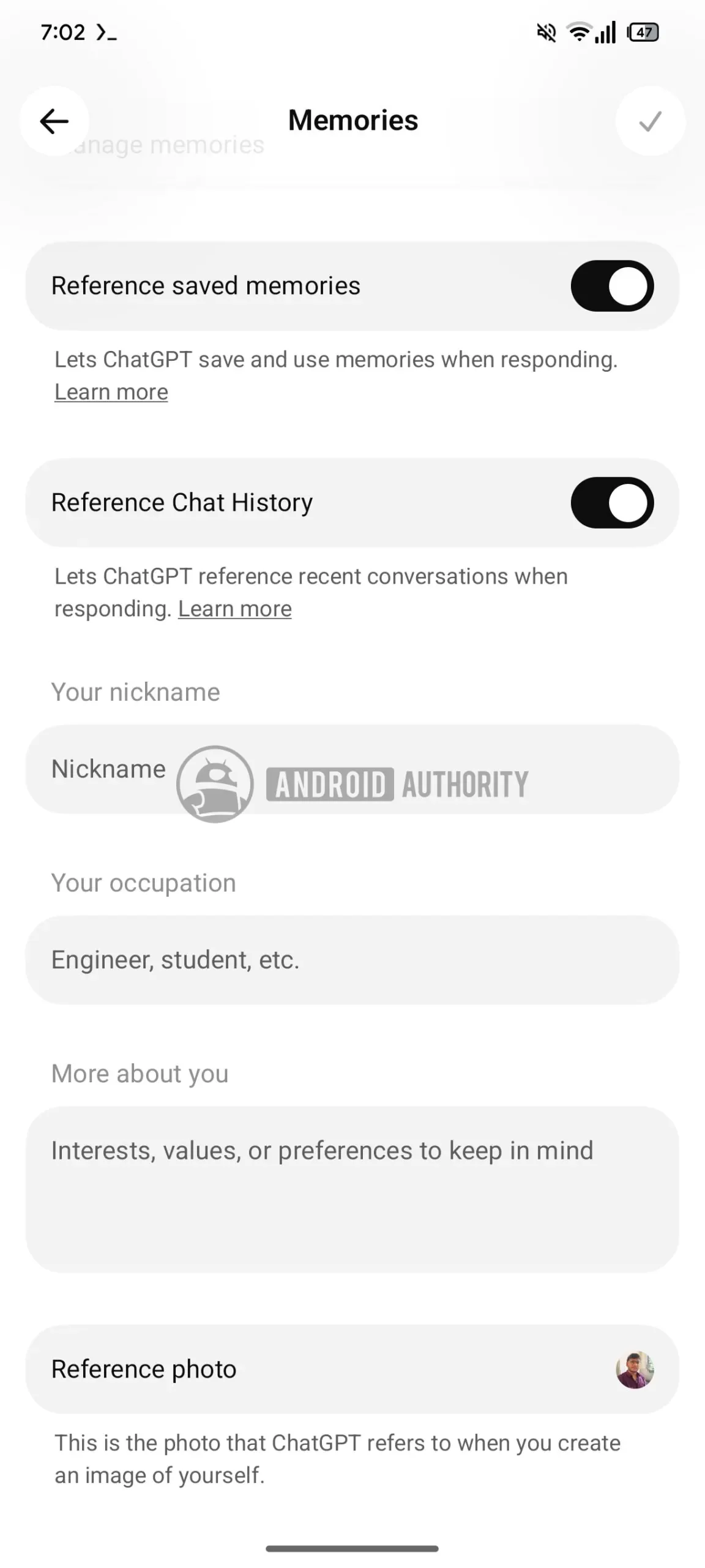 ChatGPT, OpenAI, Yapay Zeka, Referans Fotoğrafı, AI Görsel Oluşturma