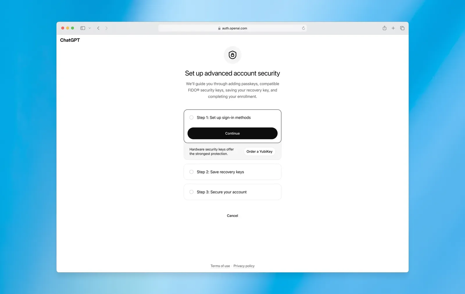 OpenAI, ChatGPT, güvenlik, hesap güvenliği, siber güvenlik