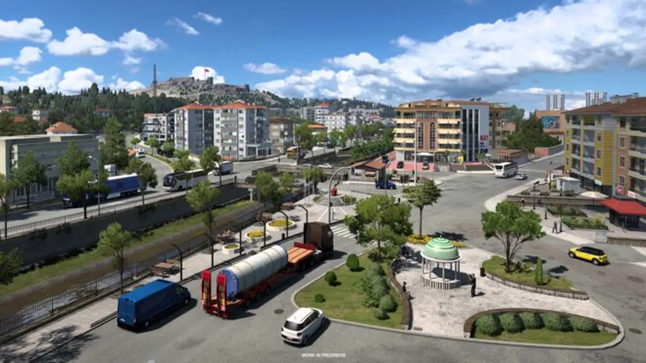 Euro Truck Simulator 2 Türkiye