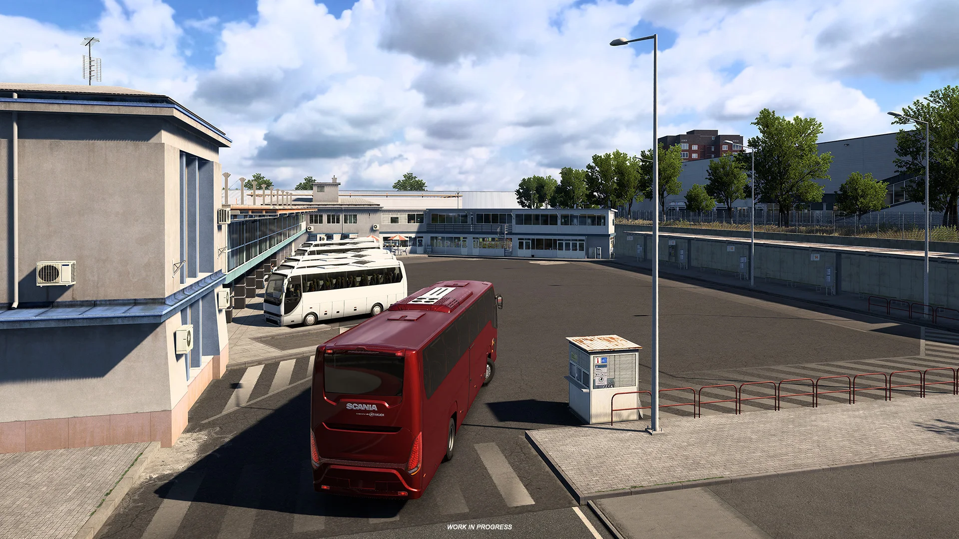 Euro Truck Simulator 2, ETS2 otobüs DLC, SCS Software, Coaches DLC, simülasyon oyunları