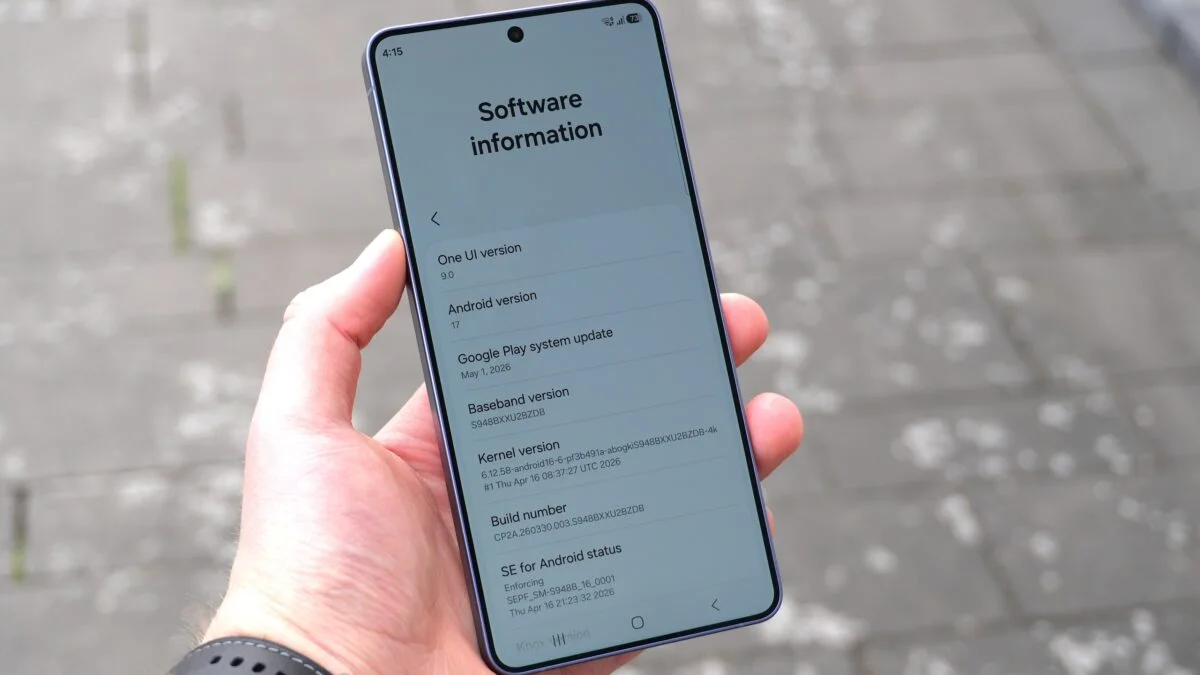 Samsung, Galaxy S26, Galaxy S25, yazılım güncellemesi, güvenlik yaması