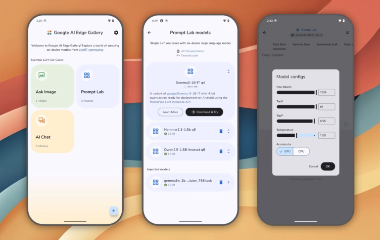 Gemma 4, Google AI Edge Gallery, yapay zeka hız testi, iPhone 17 Pro Max, Samsung S26 Ultra, OnePlus 15, Pixel 10 Pro XL, TechDroider