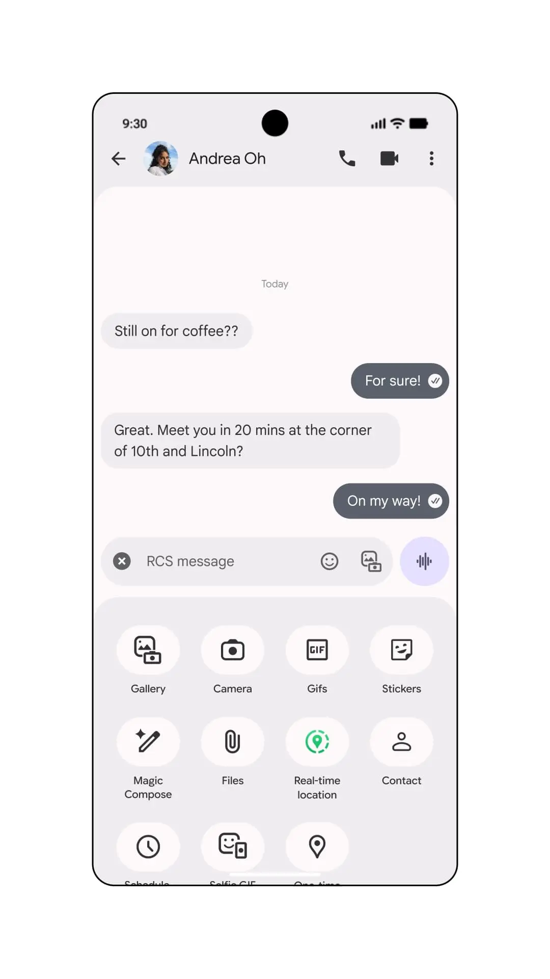 google messages a nisan 2026 da gelen yeni ozellikler 4