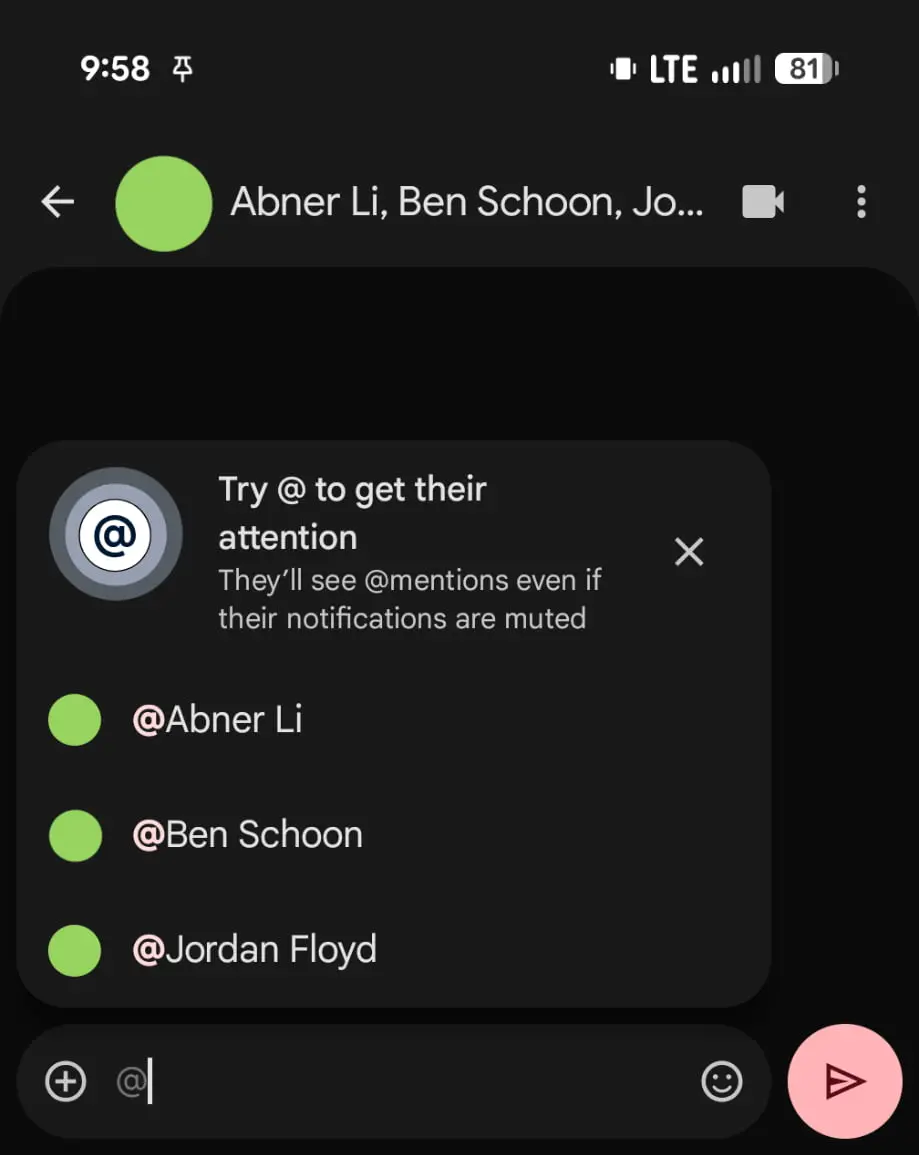 google messages a nisan 2026 da gelen yeni ozellikler 5