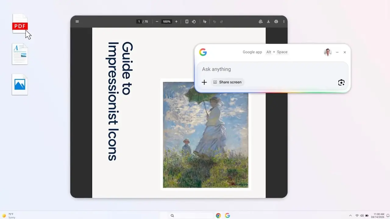 Windows için Google Gemini Uygulaması Geliyor 2 Gemini