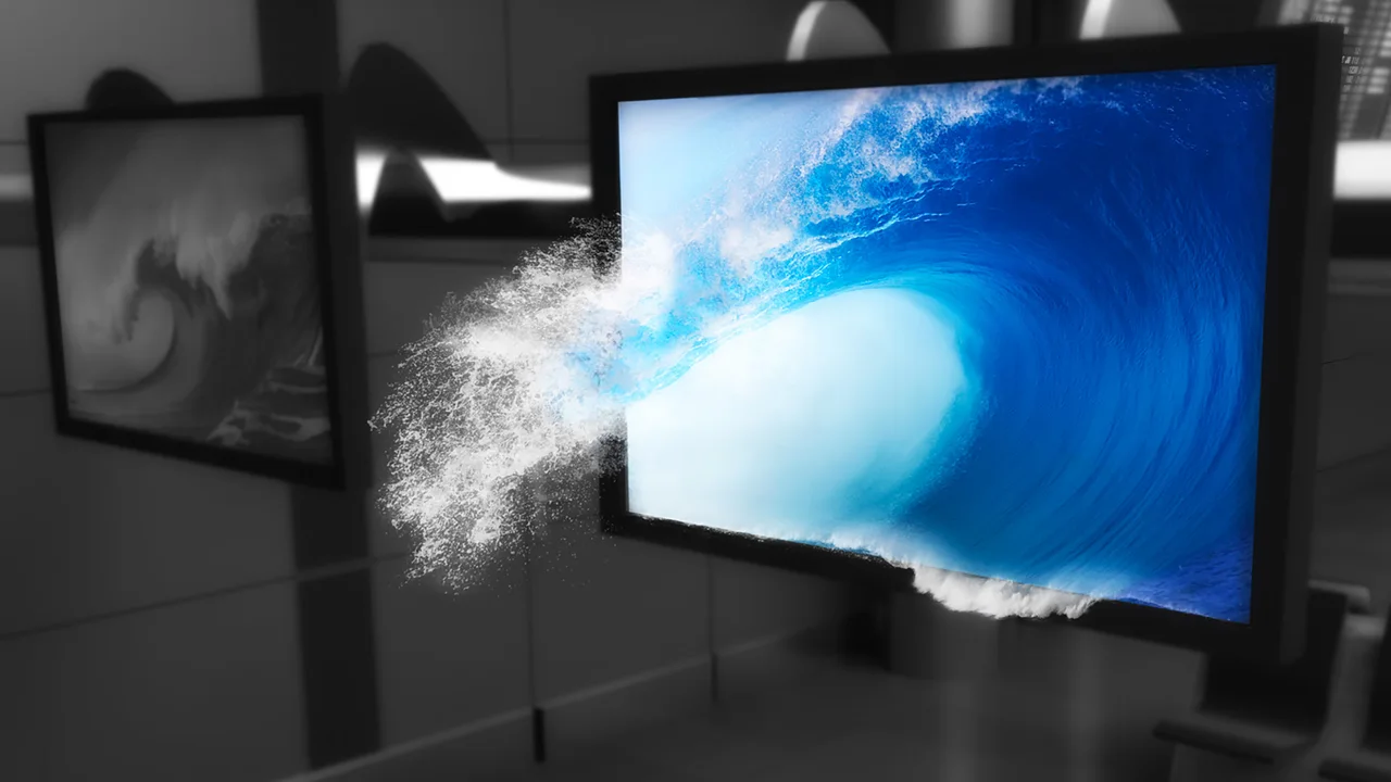 Samsung, 3D ekran, metasurface, POSTECH, gözlüksüz 3D