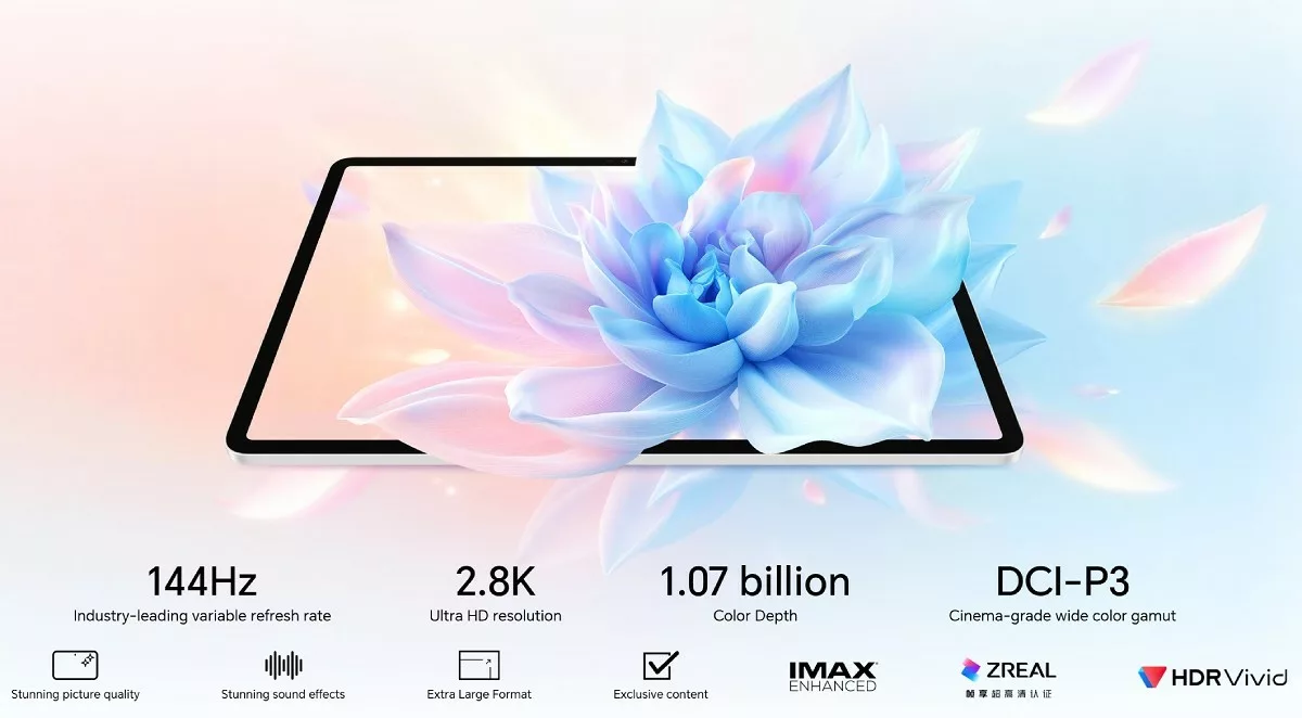 Honor Pad 10 Pro ve 10X Pro Tanıtıldı! İşte Özellikleri! 1 Honor Pad 10 Pro