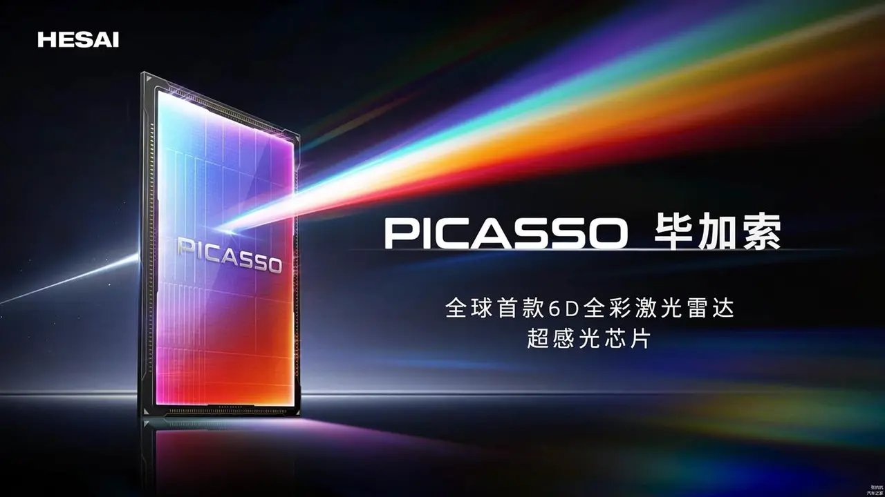 Dünyanın İlk Renkli LiDAR Çipi Tanıtıldı