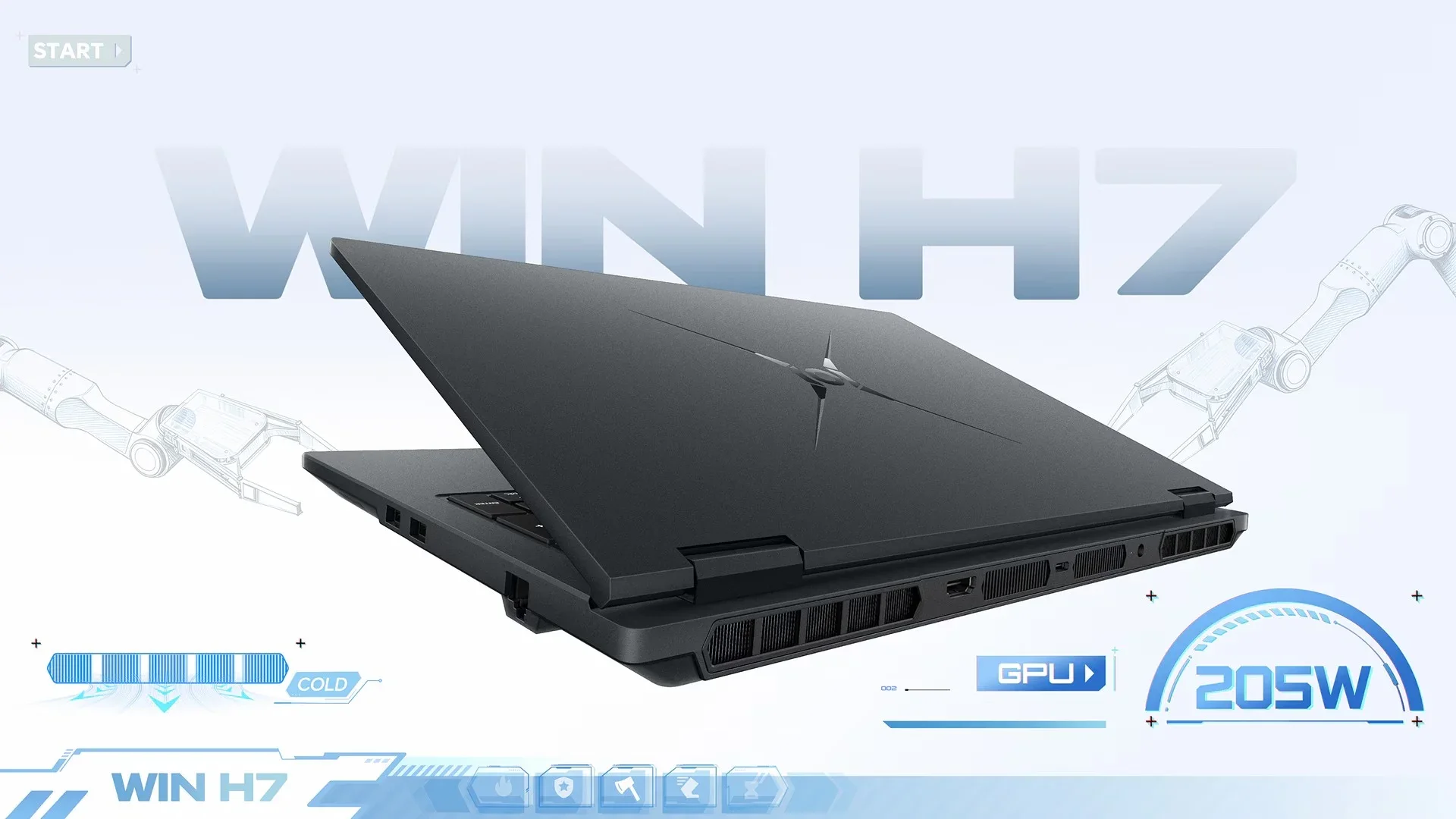 Honor, Win H7, oyuncu bilgisayarı, RTX 5070, Intel Core i7
