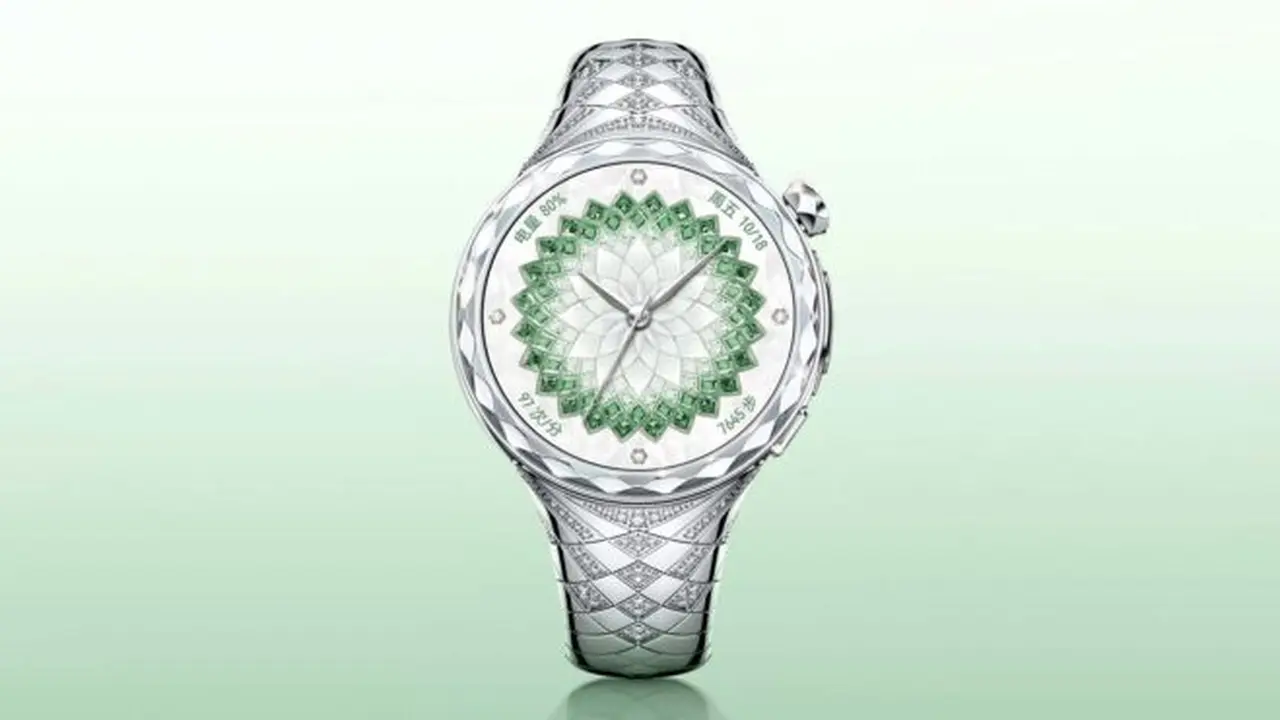 Huawei Watch Ultimate Design Diamond Edition Tanıtılıyor