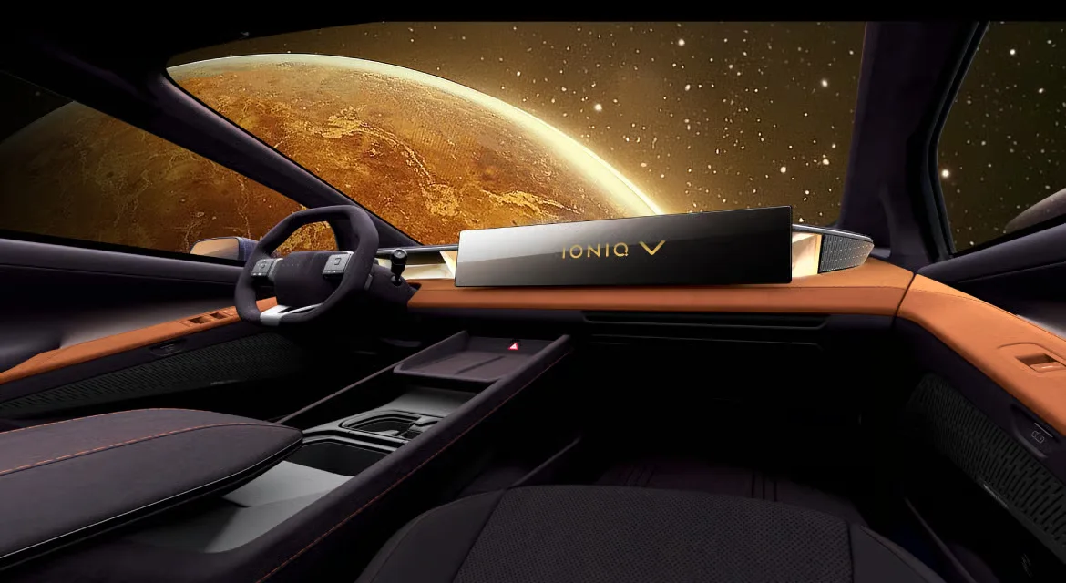 Hyundai, Ioniq V, elektrikli otomobil, Pekin Otomobil Fuarı, sedan