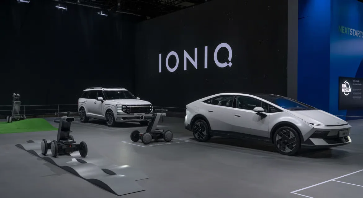 Hyundai, Ioniq V, elektrikli otomobil, Pekin Otomobil Fuarı, sedan