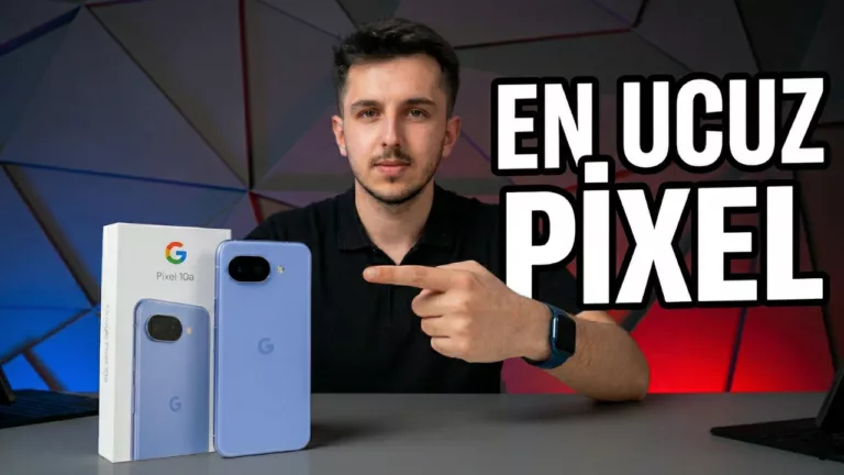Uygun fiyatlı Google Pixel 10a kutusundan çıkıyor!