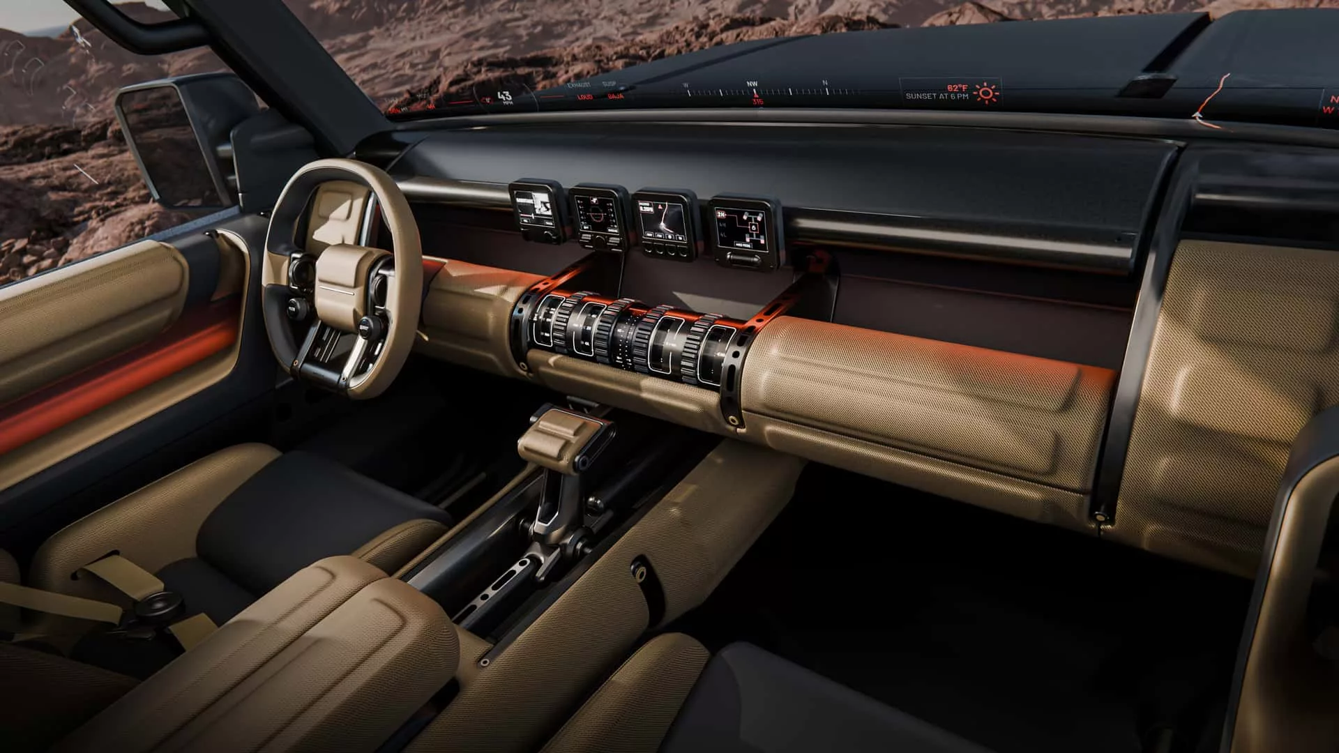 Hyundai, Boulder konsepti, gövde üzeri şasi, pikap, SUV, Çelik Sanatı