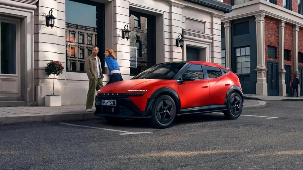 Türkiye Üretimi Hyundai IONIQ 3 Sahneye Çıktı