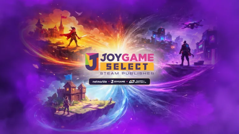JOYGAME SELECT STEAM PUBLISHING RESMEN BAŞLADI