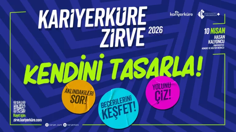 Kariyerküre Zirve Başlıyor! Gençler Geleceğini Tasarlamak için Gaziantep’te Buluşuyor!