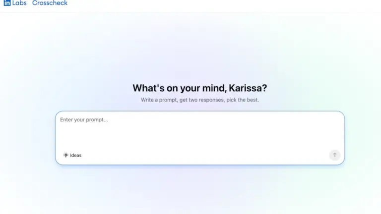 LinkedIn, Crosscheck, yapay zeka, teknoloji, Premium