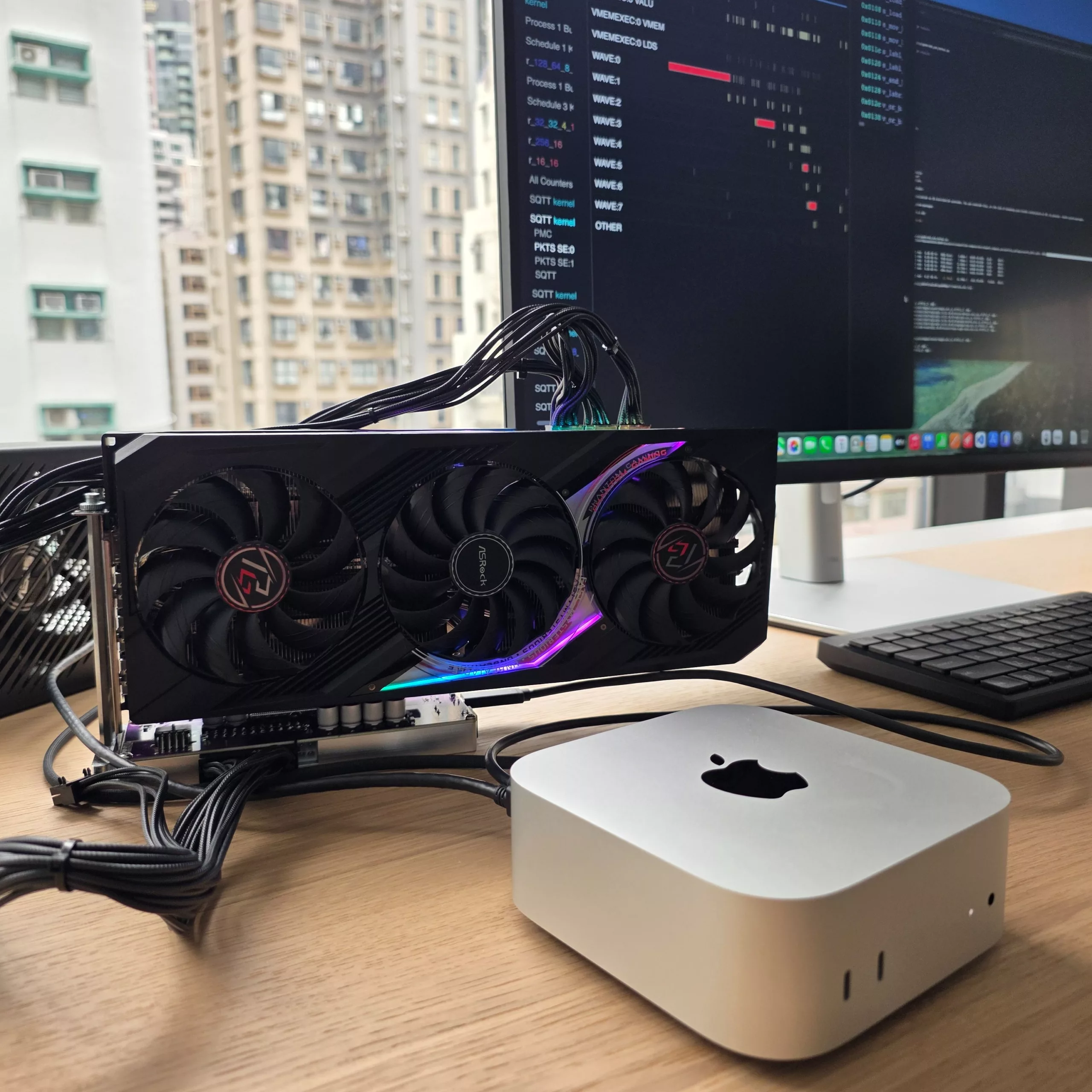 Apple Silicon, eGPU, Tiny Corp, yapay zeka, Mac Studio, Nvidia, AMD, LLM, OpenClaw