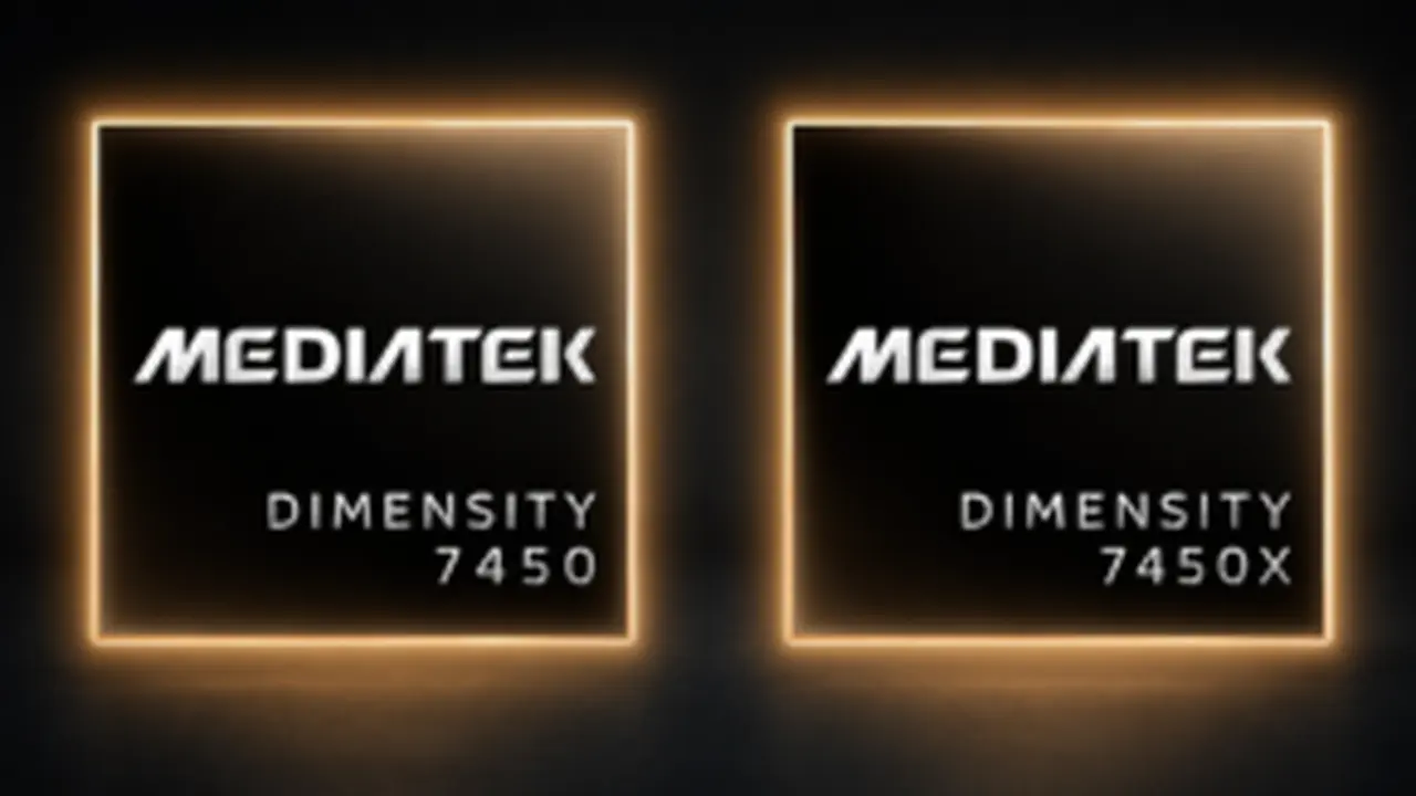 MediaTek Dimensity 7450 ve 7450X Çipsetleri Tanıtıldı