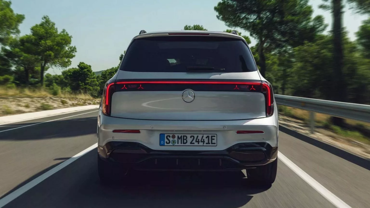 Mercedes-Benz GLB, elektrikli GLB, MMA mimarisi, 160 kW motor, yüzde 55 ÖTV, elektrikli otomobil, MB.OS, hibrit GLB