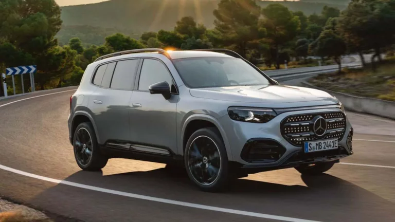 Mercedes’den Türkiye’ye Özel Elektrikli GLB Geldi! İşte Fiyatı ve Özellikleri!