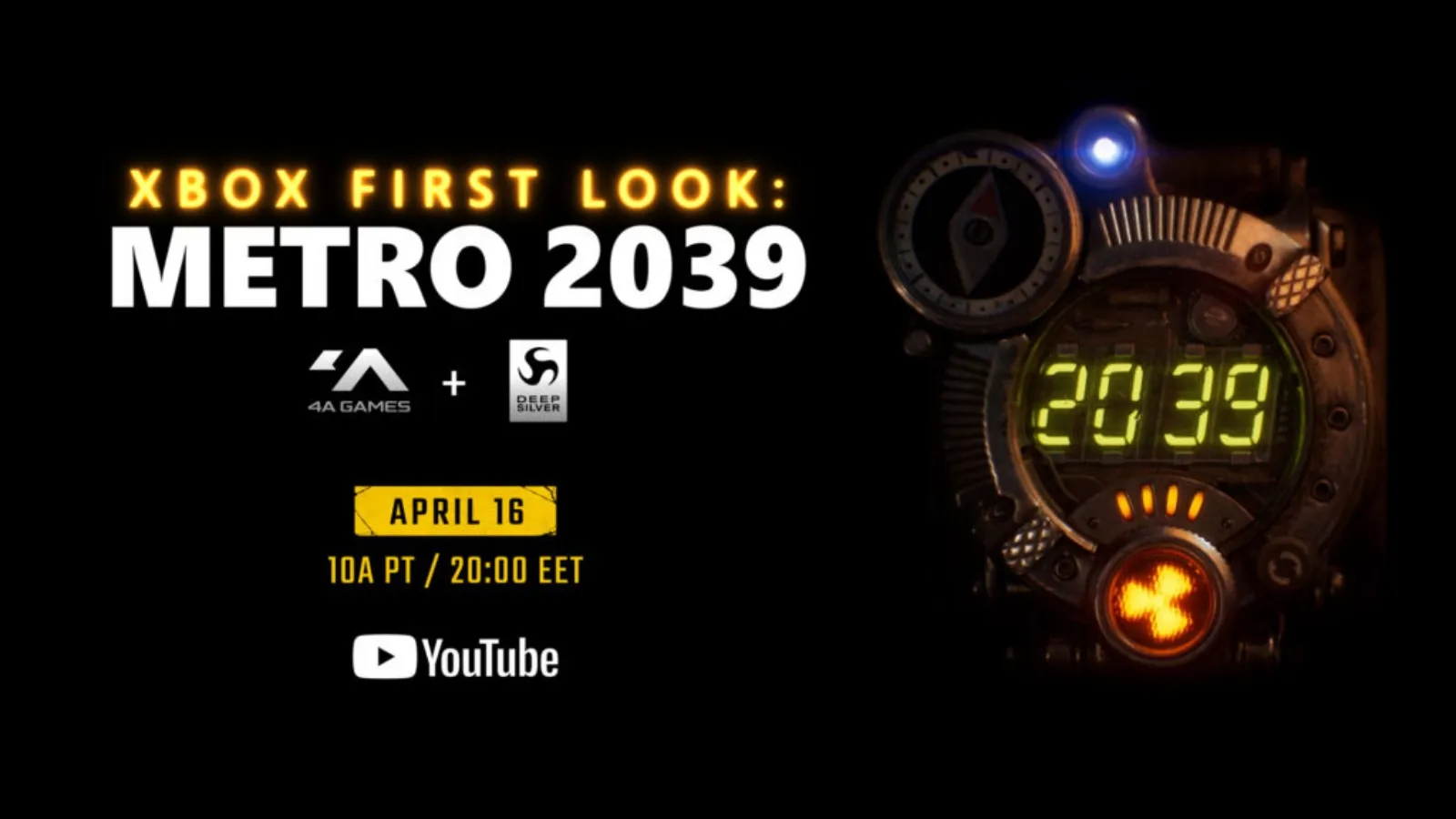 Metro 2039, 4A Games, Xbox, yeni Metro oyunu, Deep Silver, birinci şahıs nişancı, Dmitry Glukhovsky