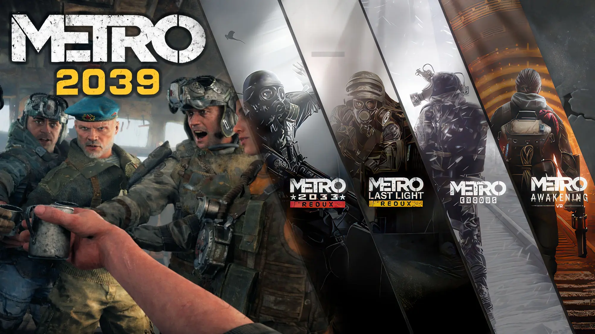 Metro 2039, 4A Games, Xbox, yeni Metro oyunu, Deep Silver, birinci şahıs nişancı, Dmitry Glukhovsky