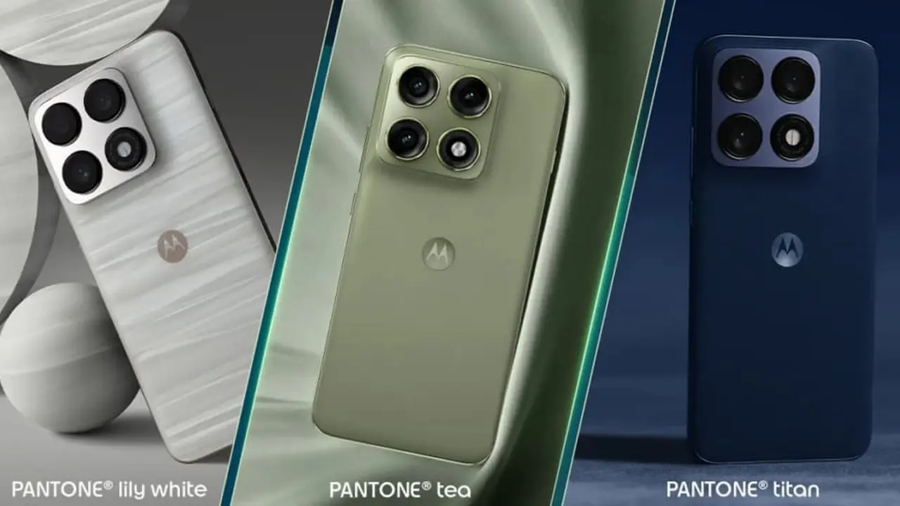 Motorola Edge 70 Pro, 6500 mAh Batarya ve 144 Hz Ekran